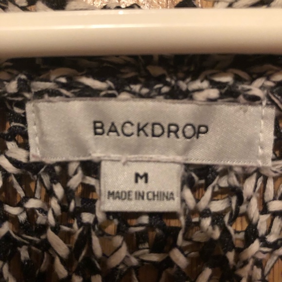 3 For $20 BackDrop long Waterfall vest - Picture 3 of 11